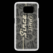 Coque Samsung Galaxy S6 edge Since crane gris 1966
