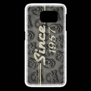 Coque Samsung Galaxy S6 edge Since crane gris 1957