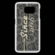 Coque Samsung Galaxy S6 edge Since crane gris 1975