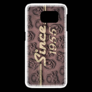 Coque Samsung Galaxy S6 edge Since crane rose 1955