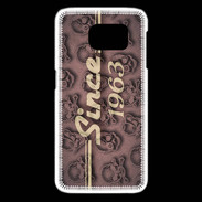 Coque Samsung Galaxy S6 edge Since crane rose 1963
