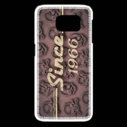 Coque Samsung Galaxy S6 edge Since crane rose 1966