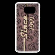 Coque Samsung Galaxy S6 edge Since crane rose 1991