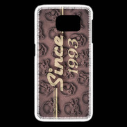Coque Samsung Galaxy S6 edge Since crane rose 1993