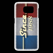 Coque Samsung Galaxy S6 edge France since 1988