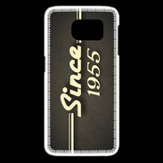 Coque Samsung Galaxy S6 edge Since 1955 gris
