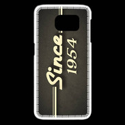 Coque Samsung Galaxy S6 edge Since 1954 gris
