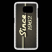 Coque Samsung Galaxy S6 edge Since 1962 gris