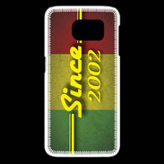 Coque Samsung Galaxy S6 edge Rasta since 2002