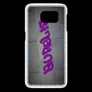 Coque Samsung Galaxy S6 edge Aurélie Tag