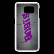 Coque Samsung Galaxy S6 edge Anaïs Tag