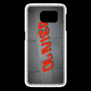 Coque Samsung Galaxy S6 edge Olivier Tag
