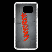 Coque Samsung Galaxy S6 edge Vincent Tag