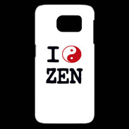 Coque Samsung Galaxy S6 edge I love Zen