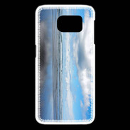 Coque Samsung Galaxy S6 edge DP Nuage mirroir