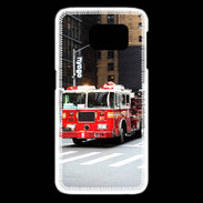 Coque Samsung Galaxy S6 edge Camion de pompiers PR 10