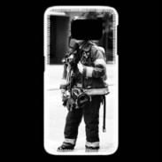 Coque Samsung Galaxy S6 edge Un pompier à New York PR 10