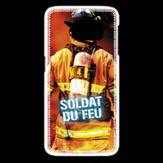 Coque Samsung Galaxy S6 edge Soldat du Feu ZG