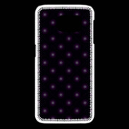Coque Samsung Galaxy S6 edge losange rose