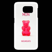 Coque Samsung Galaxy S6 edge Mon Nounours PR