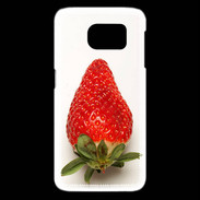 Coque Samsung Galaxy S6 edge Belle fraise PR