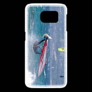 Coque Samsung Galaxy S6 edge DP Planche à voile en mer