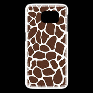 Coque Samsung Galaxy S6 edge motif girafe 2