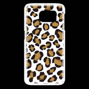Coque Samsung Galaxy S6 edge motif léopard 2