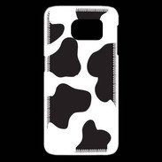 Coque Samsung Galaxy S6 edge vache 