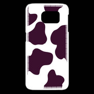 Coque Samsung Galaxy S6 edge vache prune