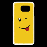 Coque Samsung Galaxy S6 edge smiley 2