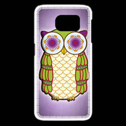 Coque Samsung Galaxy S6 edge Hibou humour