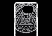 Coque Samsung Galaxy S6 edge All Seeing Eye Vector