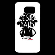 Coque Samsung Galaxy S6 edge Adishatz Humour Ardèche