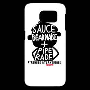 Coque Samsung Galaxy S6 edge Adishatz Humour Pyrenées Atlantiques