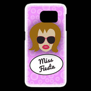 Coque Samsung Galaxy S6 edge Miss Fiesta Rousse
