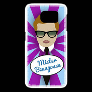 Coque Samsung Galaxy S6 edge Mister Beau gosse Roux