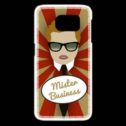 Coque Samsung Galaxy S6 edge Mister Business Roux