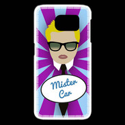 Coque Samsung Galaxy S6 edge Mister Car Blond