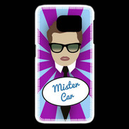 Coque Samsung Galaxy S6 edge Mister Car Chatain