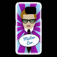 Coque Samsung Galaxy S6 edge Mister Car Roux