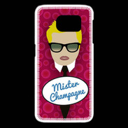 Coque Samsung Galaxy S6 edge Mister Champagne Blond