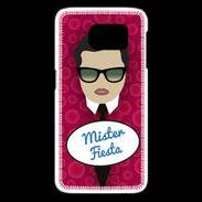 Coque Samsung Galaxy S6 edge Mister Fiesta Brun