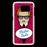 Coque Samsung Galaxy S6 edge Mister Fiesta Roux