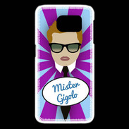 Coque Samsung Galaxy S6 edge Mister Gigolo Roux