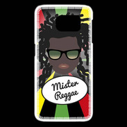 Coque Samsung Galaxy S6 edge Mister Reggae Black
