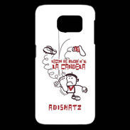 Coque Samsung Galaxy S6 edge Adishatz Rugby la candela