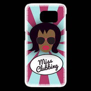 Coque Samsung Galaxy S6 edge Miss Clubbing Black