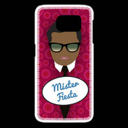 Coque Samsung Galaxy S6 edge Mister Fiesta Black