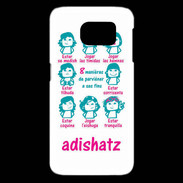 Coque Samsung Galaxy S6 edge Adishatz 8 manières